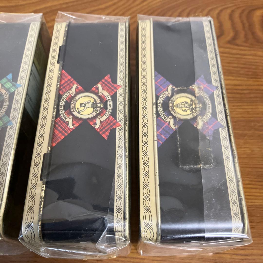 グレンフィディック ウイスキー　ミニボトル　4本セット