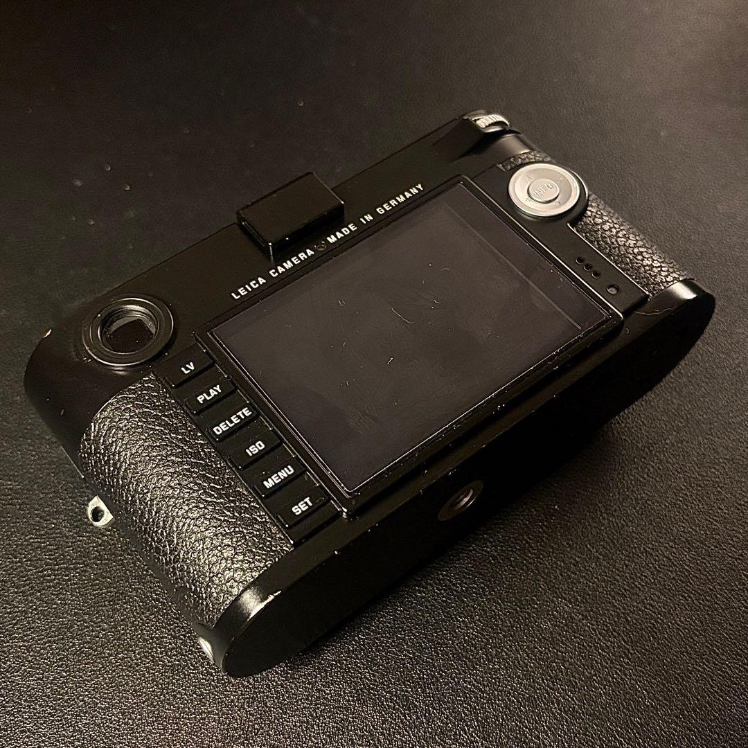 Leica M Typ 240 ボディ ブラックペイント