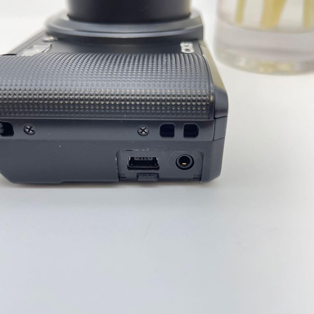 動作確認済✨RICOH CX3✨スマホ転送OK 銘品 デジカメ 人気の黒♪