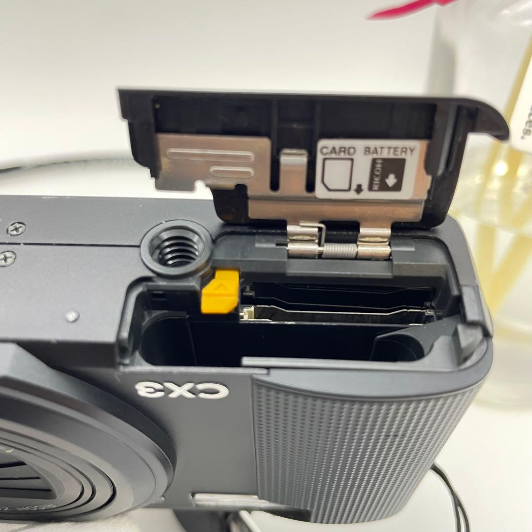 動作確認済✨RICOH CX3✨スマホ転送OK 銘品 デジカメ 人気の黒♪