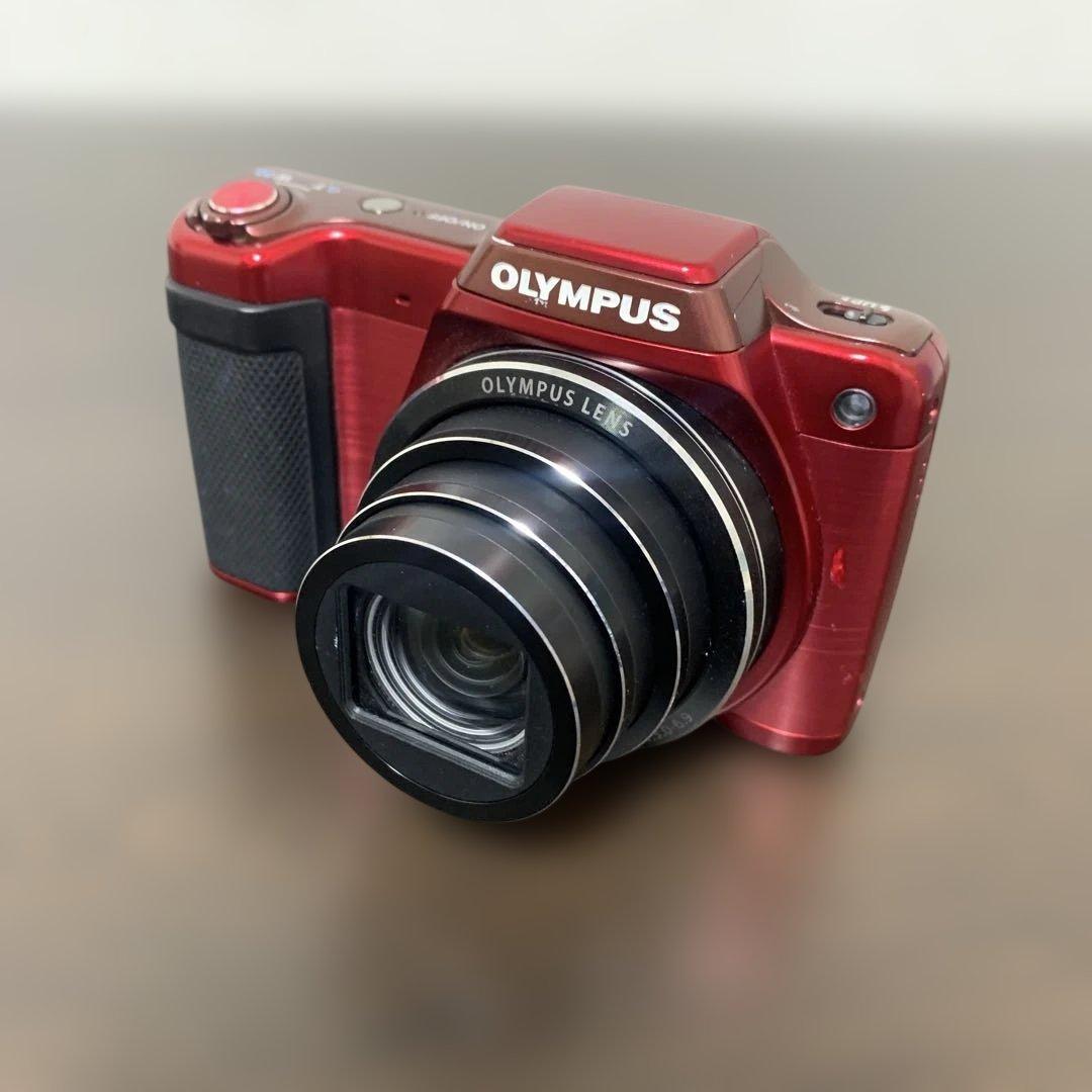OLYMPUS SZ-15 レッド 24倍ズーム