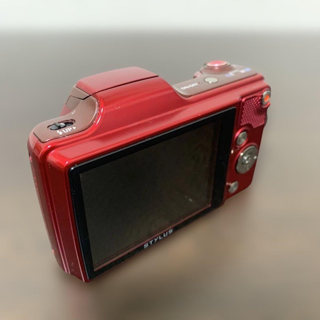 OLYMPUS SZ-15 レッド 24倍ズーム