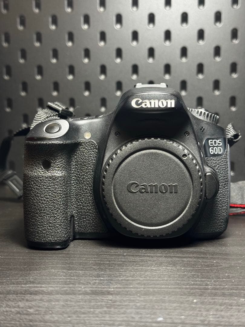 カメラレンズセット Canon EOS 60D EFS 18-55 mm