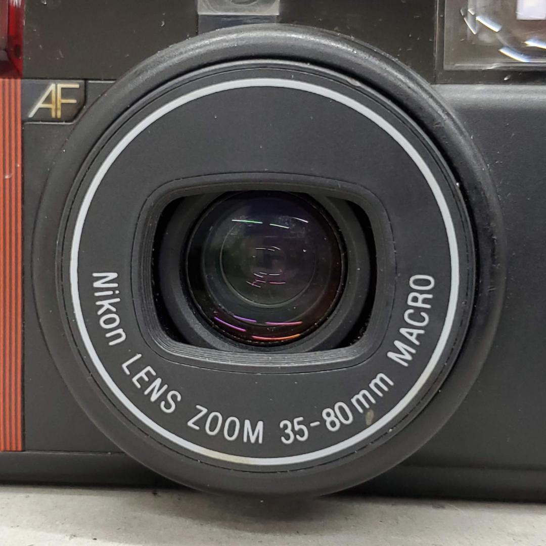 フィルムカメラ Nikon TWzoom QUARTZ G03-1114-354-14v