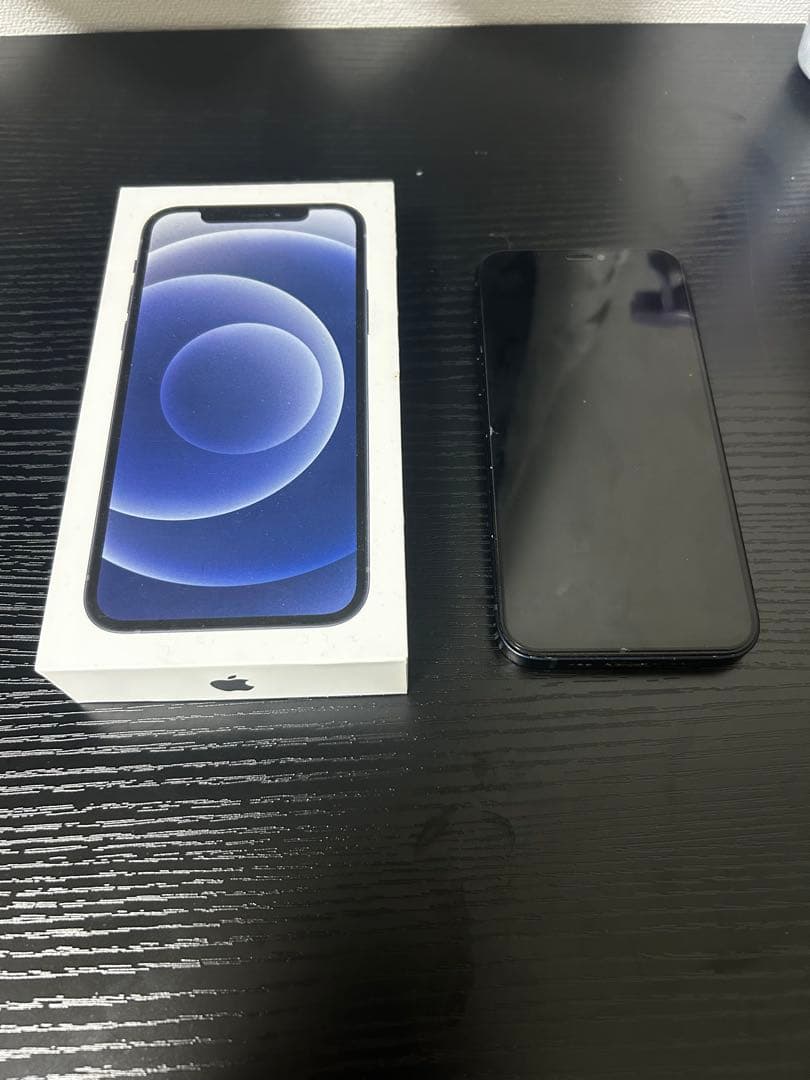 なにわの仕入れ屋さん専用Apple iPhone 12 ネイビー 本体　箱あり