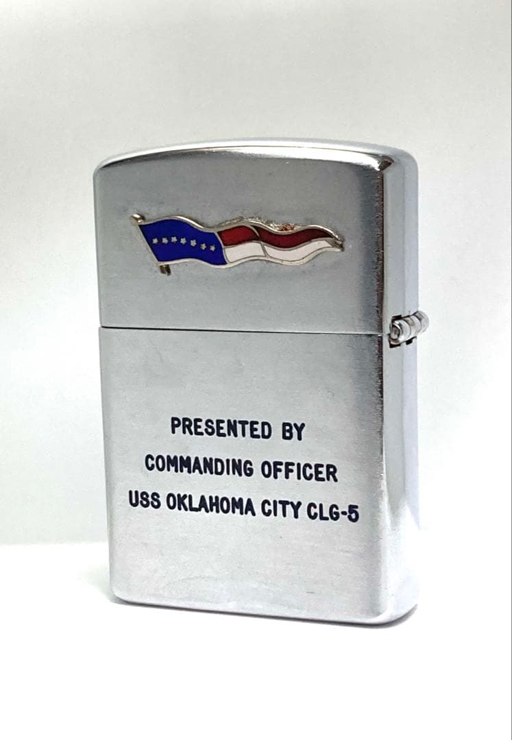 米海軍USS Oklahoma City 60sライター