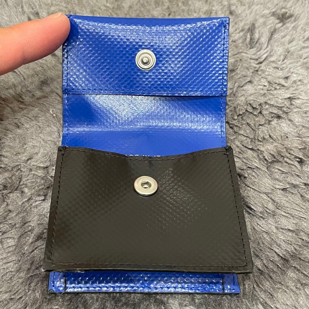 美品 MARNI マルニ AirPodsケース バイカラー ブルー/ブラック