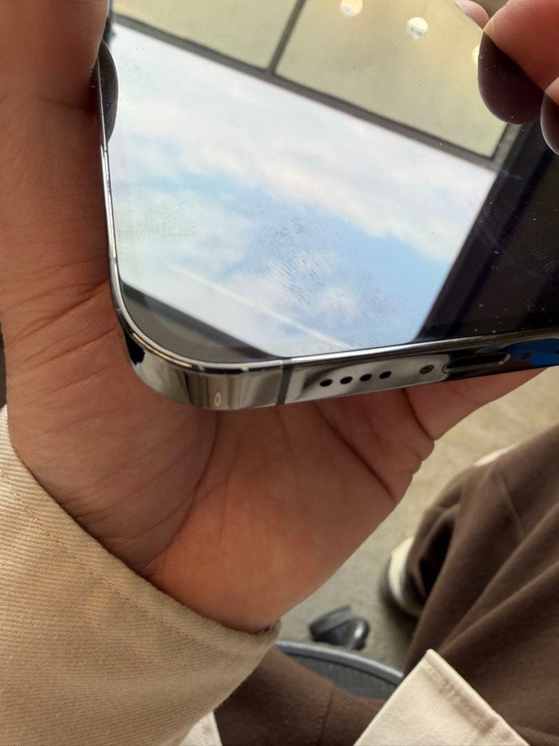【美品】iPhone12 Pro MAX 128GB SIMフリー　グラファイト
