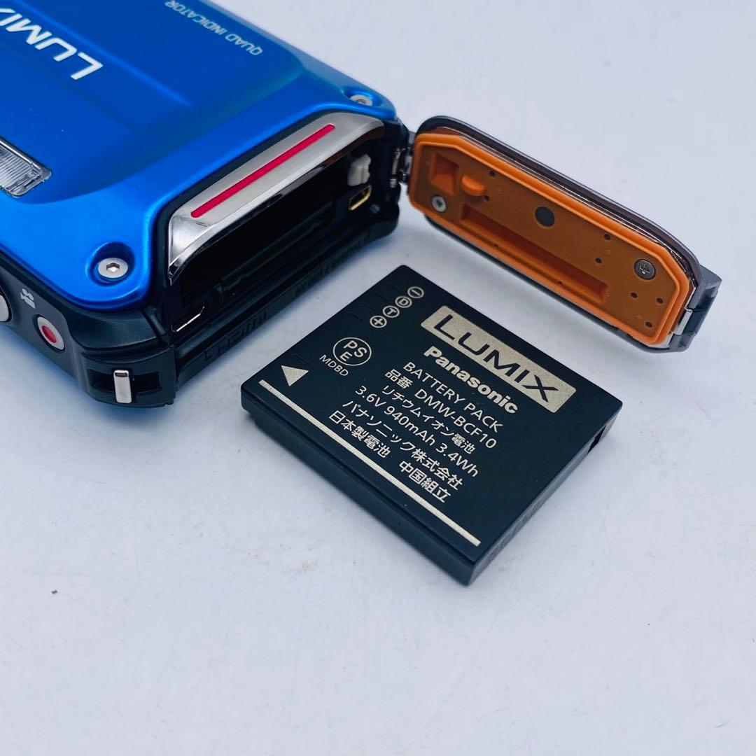 【動作確認済み】Panasonic LUMIX DMC-FT4
