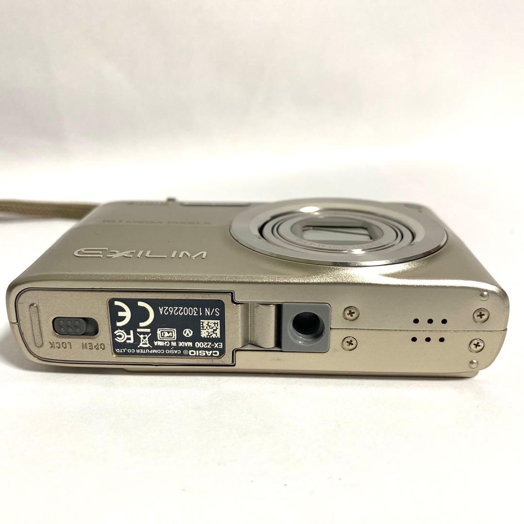 CASIO カシオ EX-Z200 デジタルカメラ
