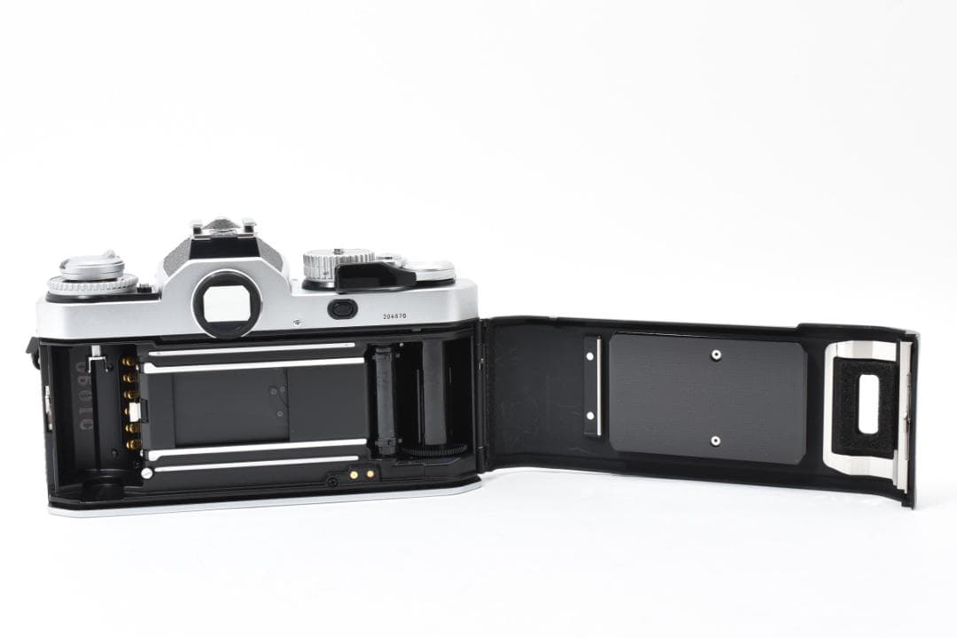 【極上品】 NIKON ニコン FM3A シルバー カメラ #11423