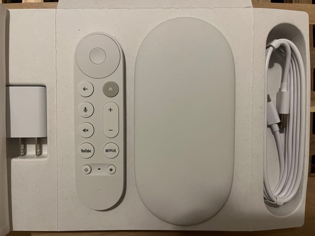 【たいわんうどん】Google TV Streamer 4K