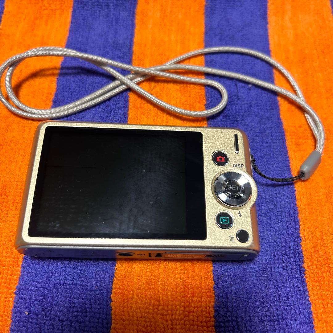 CASIO EXILIM EX-ZS19016.1メガピクセル ゴールドジャンク