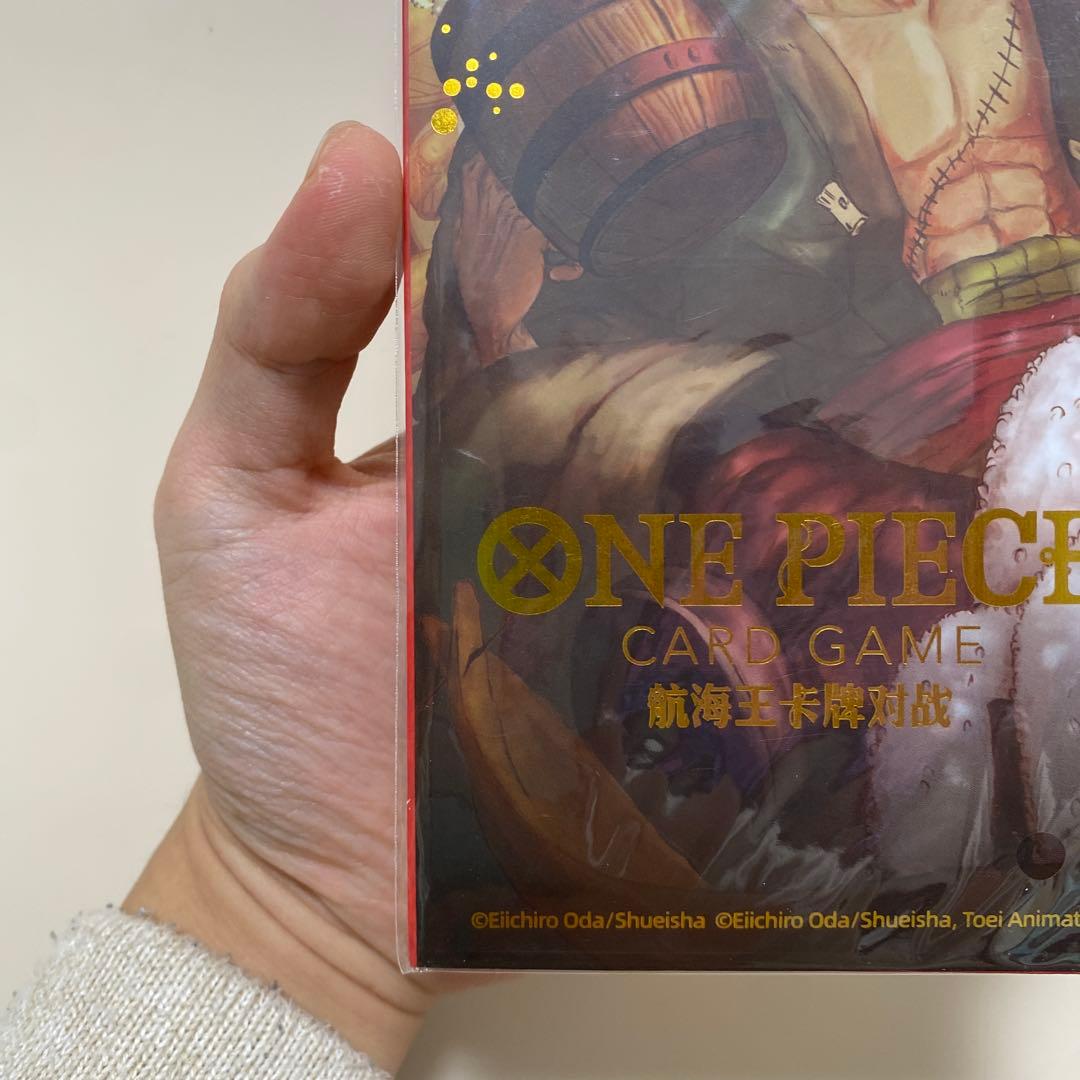 hiahiaONE PIECE カードゲーム ルフィ ゾロ