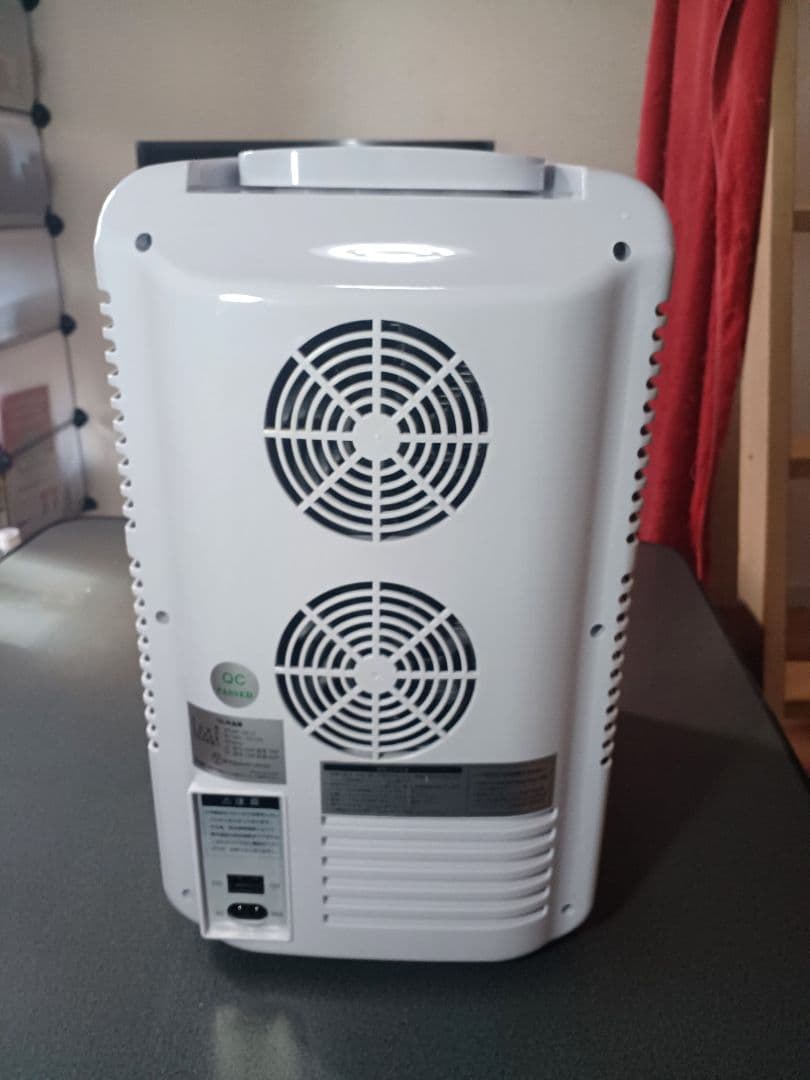 ★値下げします★【極美品】冷温庫10L ECOモード -2℃～60℃ エコモード