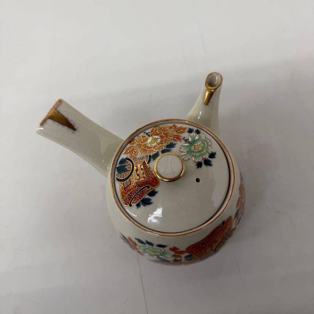 九谷焼　伝統工芸品　まとめ売り徳利とおちょこセット 陶器製