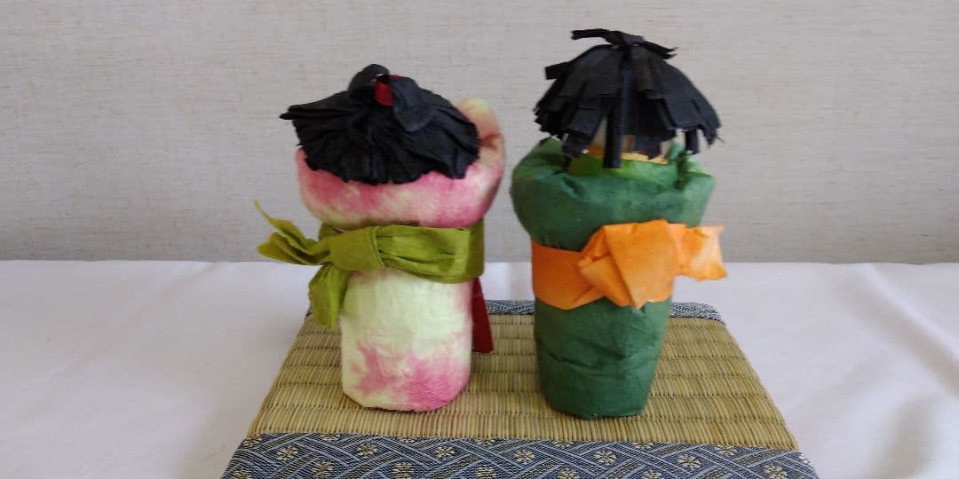 和紙わらべ人形　⑥