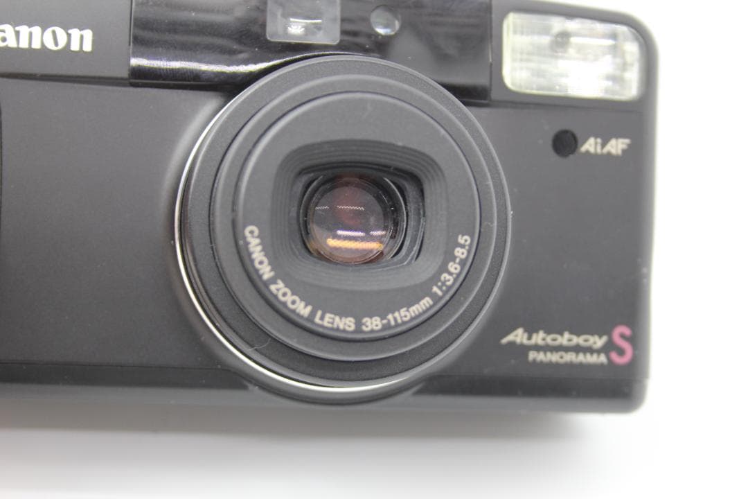 （動作OK）Canon autoboy S オートボーイ　S panorama