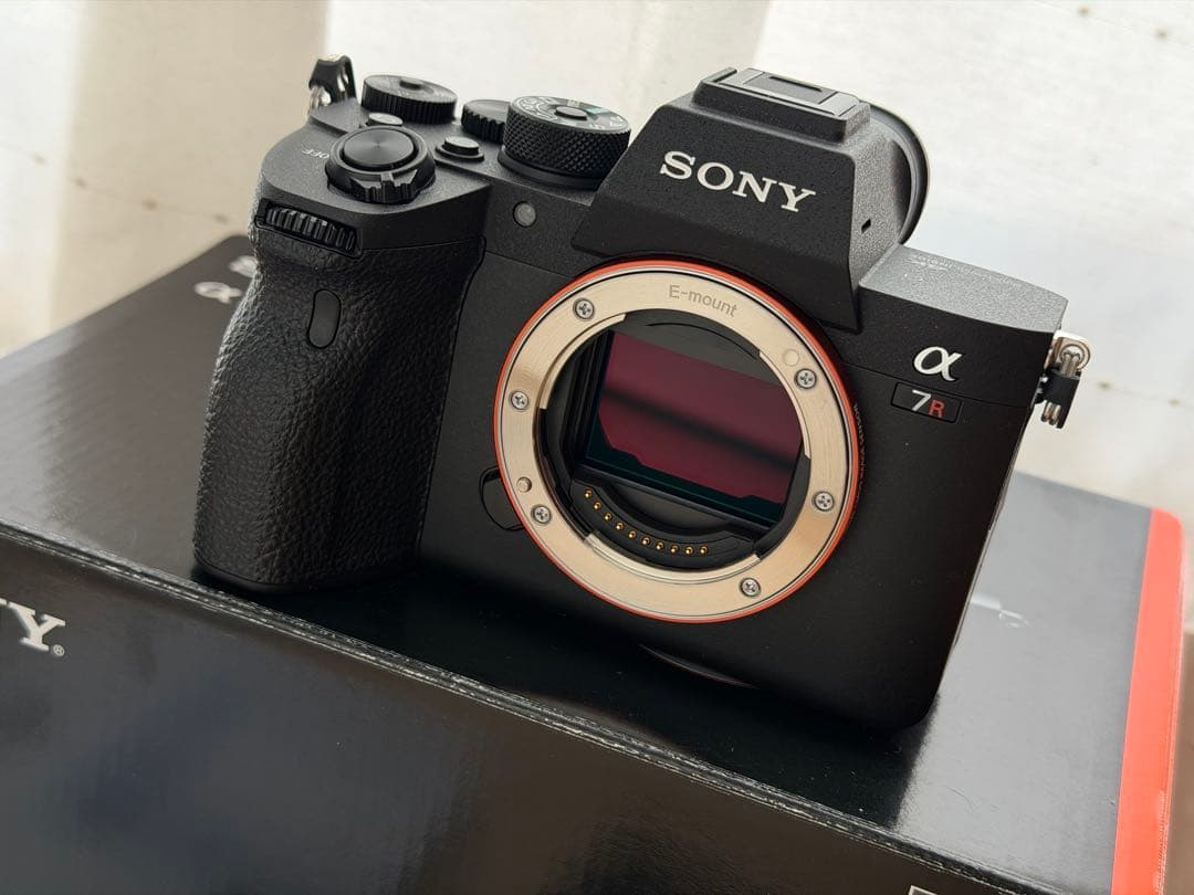 【美品】ショット数46 SONY α7RⅣA ILCE-7RM4A 本体