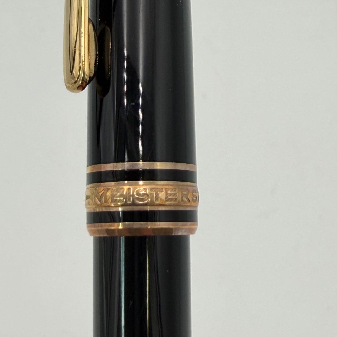 モンブラン　MONTBLANC 万年筆　マイスターシュテュック