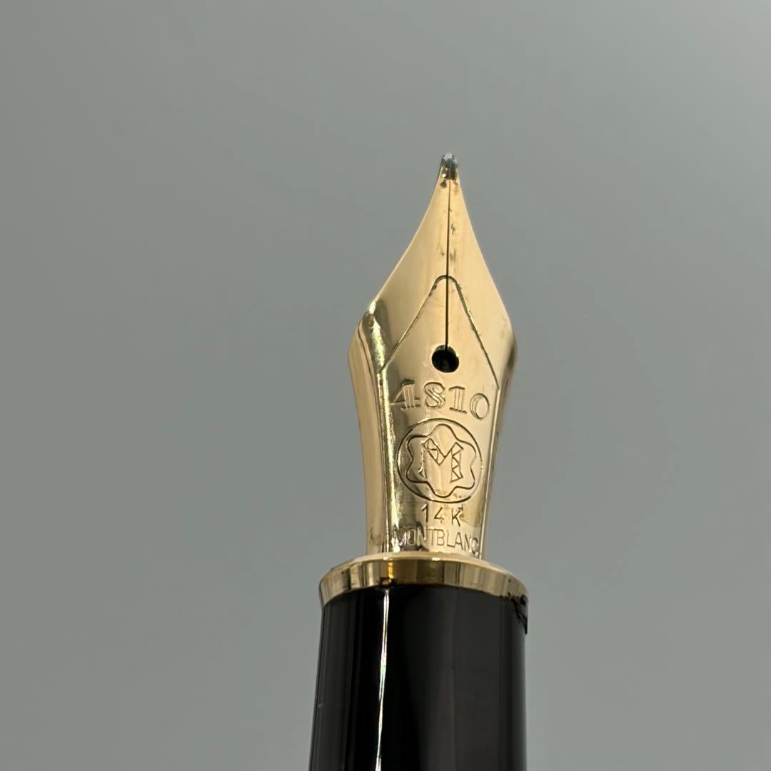 モンブラン　MONTBLANC 万年筆　マイスターシュテュック