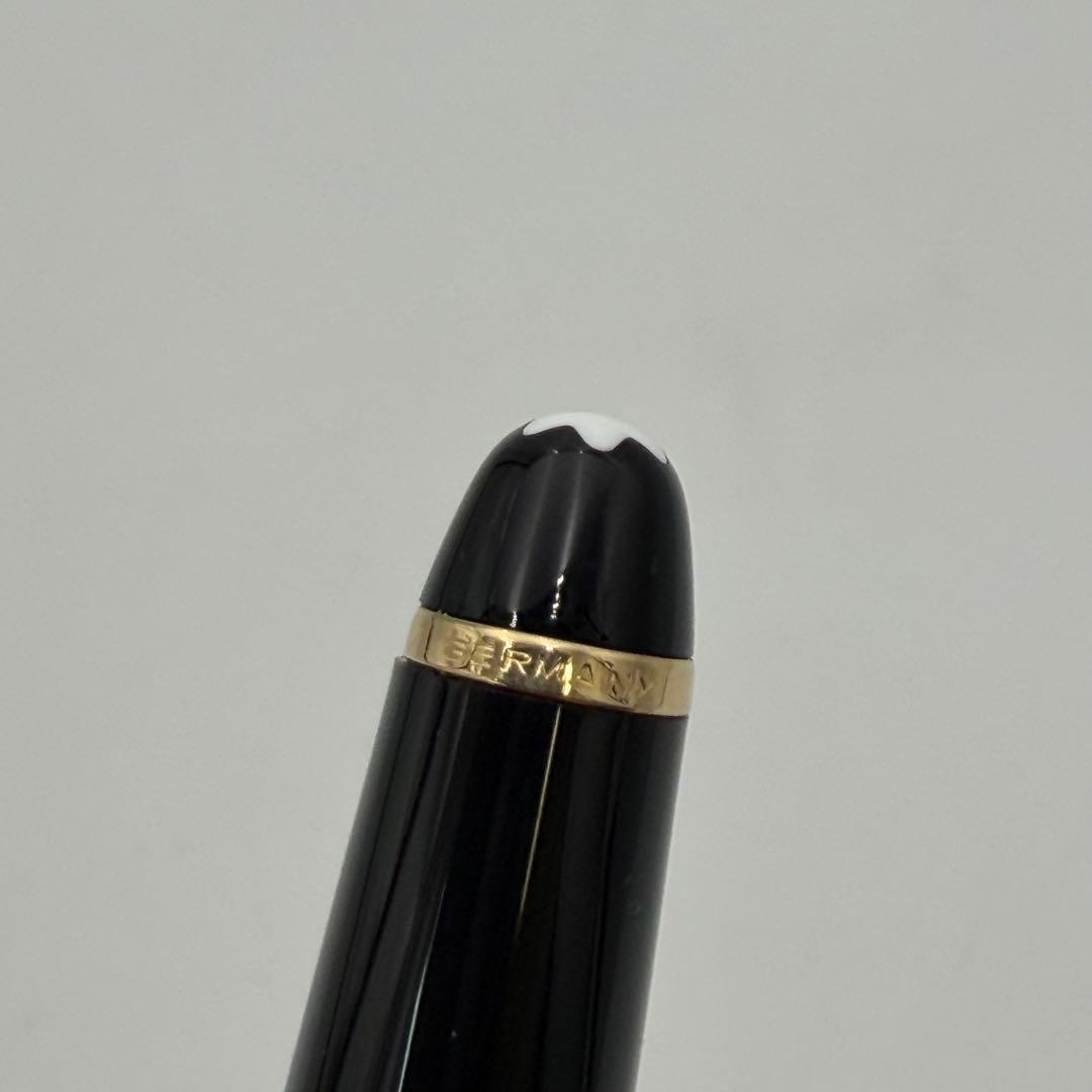 モンブラン　MONTBLANC 万年筆　マイスターシュテュック