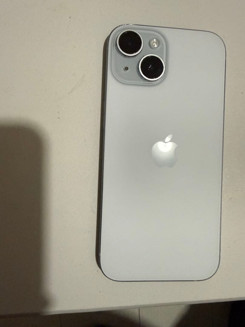 [格安]IPhone 15 256GB ブルーSIMフリー