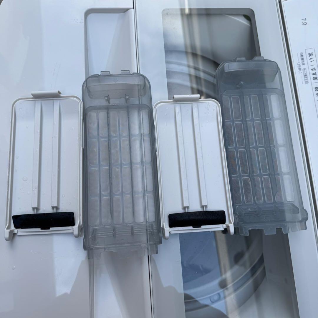 359⭐️2023年製美品★パナソニック洗濯機　7KG大型インバーター　一人暮らし