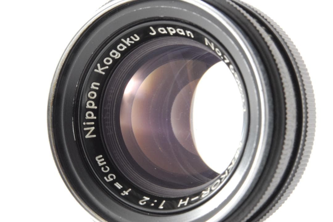 Nikon ニコン Nikkor H 50mm f/2 Sマウント #209