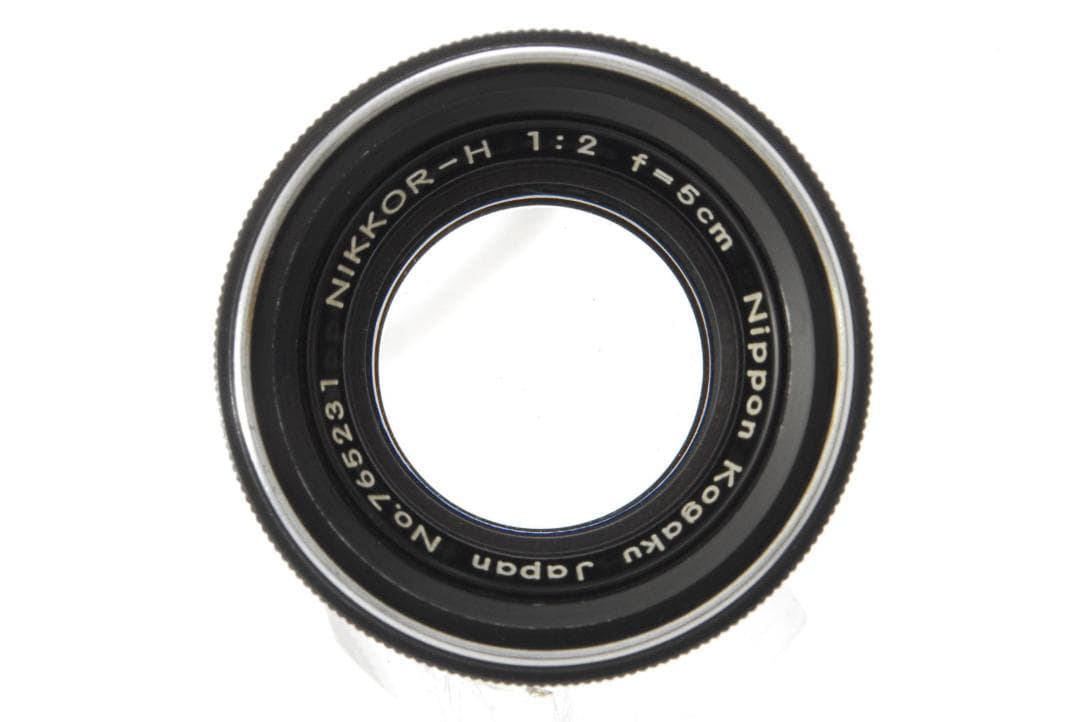 Nikon ニコン Nikkor H 50mm f/2 Sマウント #209