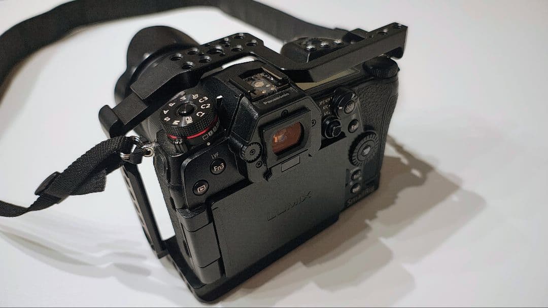 LUMIX G9 レンズキット 14-140mm リグ 純正バッテリー2個付