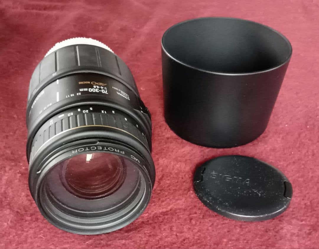 [値下]ミノルタ α707si　28-70・70-300mmレンズ他　取説付き