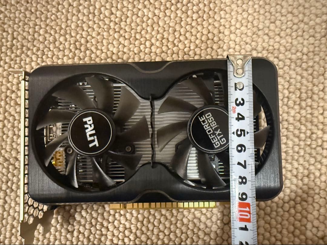 GTX1650 4GB グラフィックボード グラボ　palit