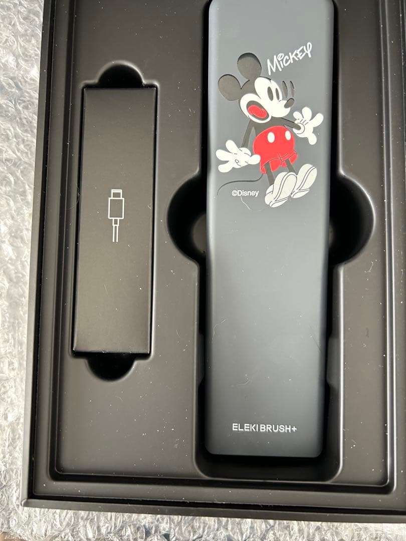 Brighte ELEKIBRUSH+ 美容ブラシ　限定ミッキーマウスモデル⭐︎