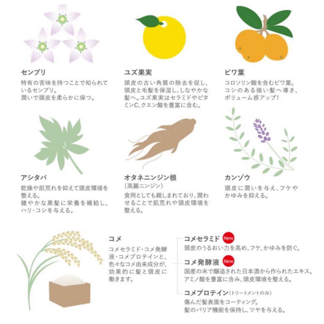 MEDI FARMACY スカルプケアシャンプー&ダメージケアコンディショナー