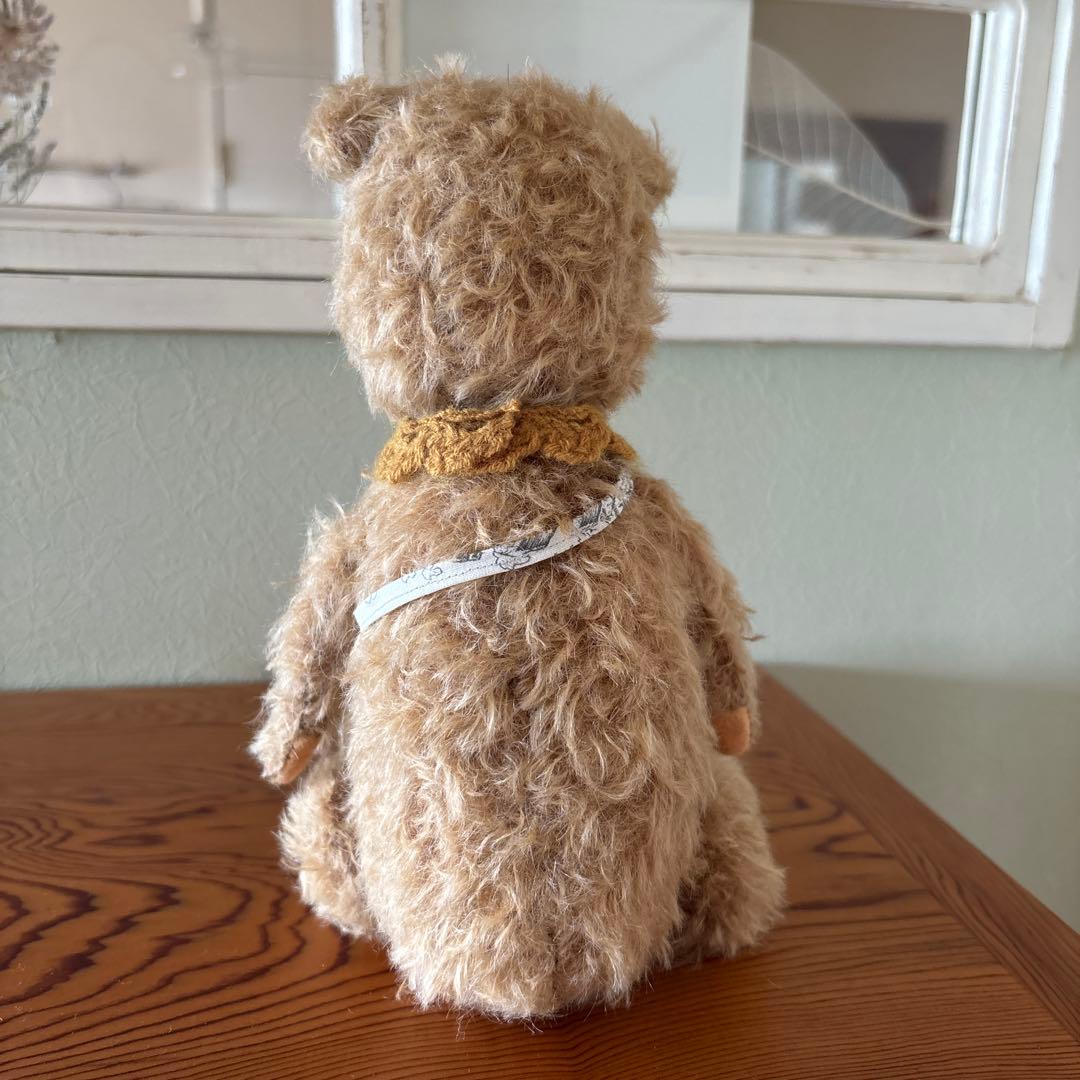 ハンドメイド テディベア くまぬいぐるみ