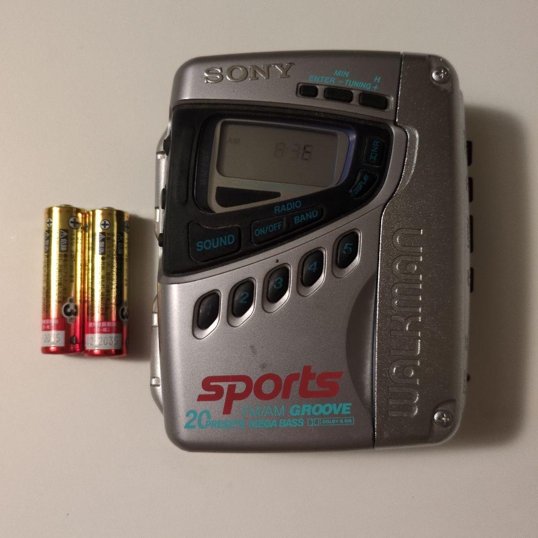 WALKMAN / SONY SPORTS（動作品 海外仕様）