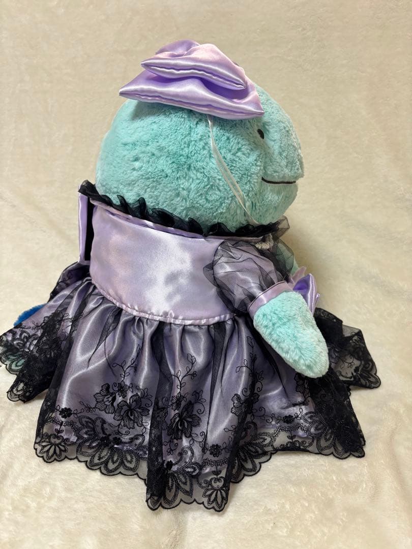①ふわふわヌオー用　ドレスセット　パープルブラック