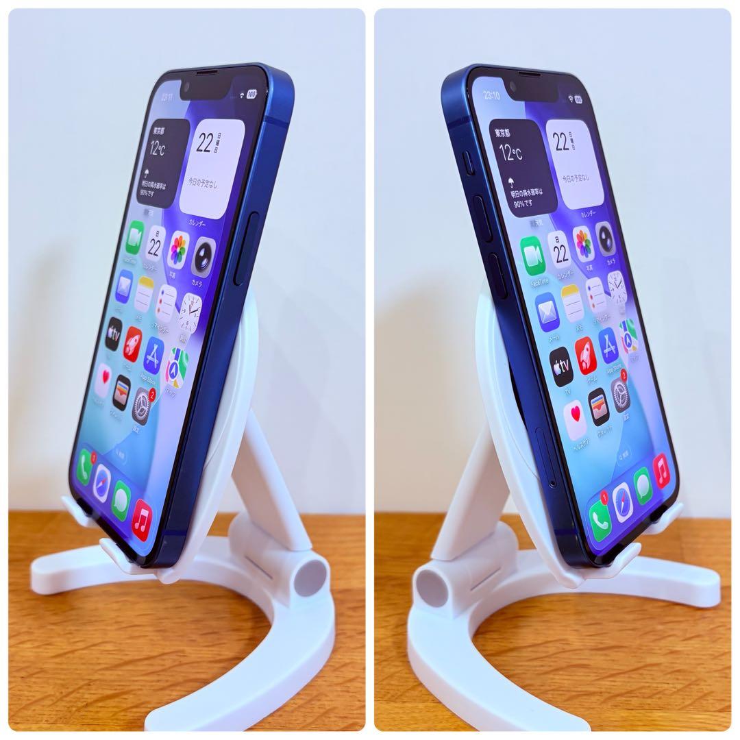 【値下げ可】iPhone 13 mini 本体 128GB SIMフリー ブルー