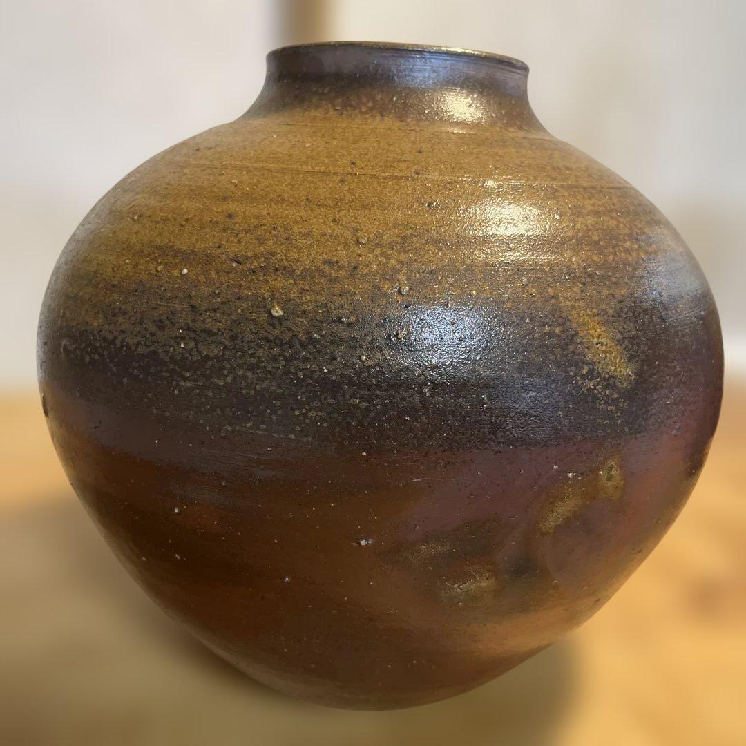 備前焼　陶器　壺