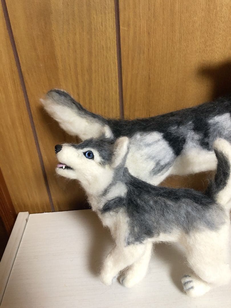【最終SALE】シベリアンハスキー〈3体Set〉