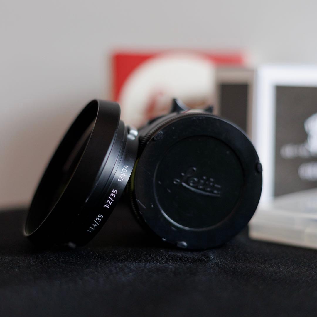 Leitz Summilux 1.4/35 2nd 整備済 Leica