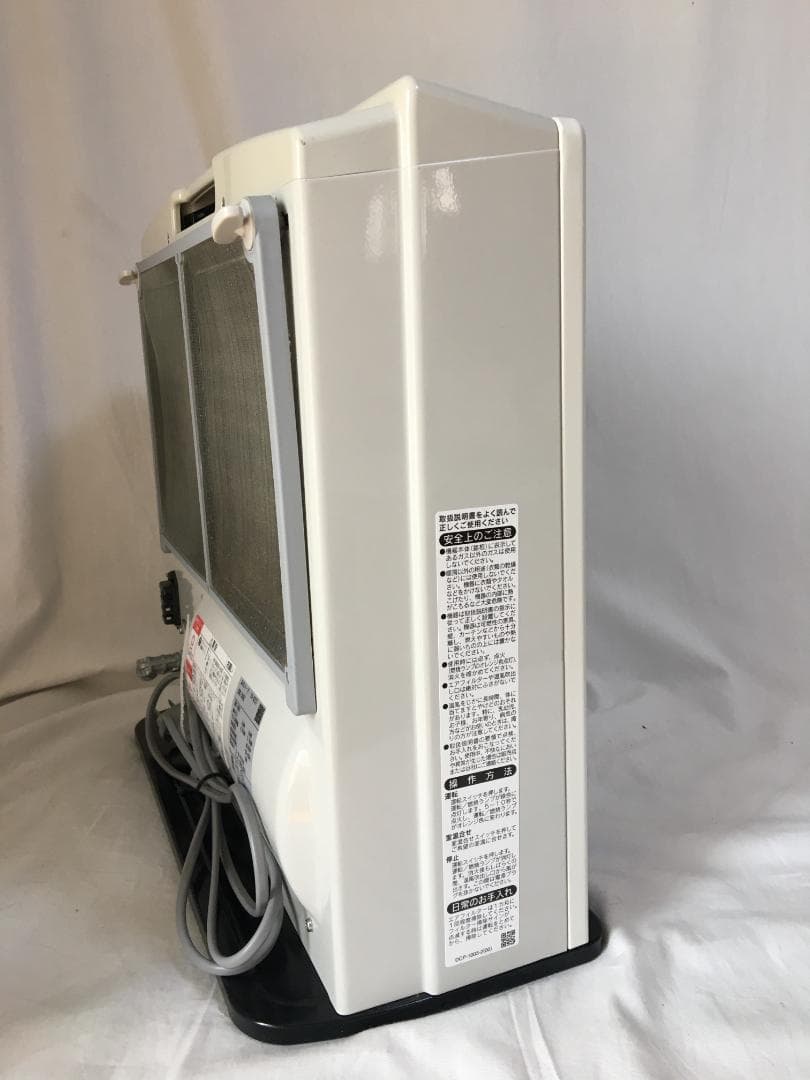 リンナイ ガスファンヒーター SRC-365E 2022.08製 動作確認済