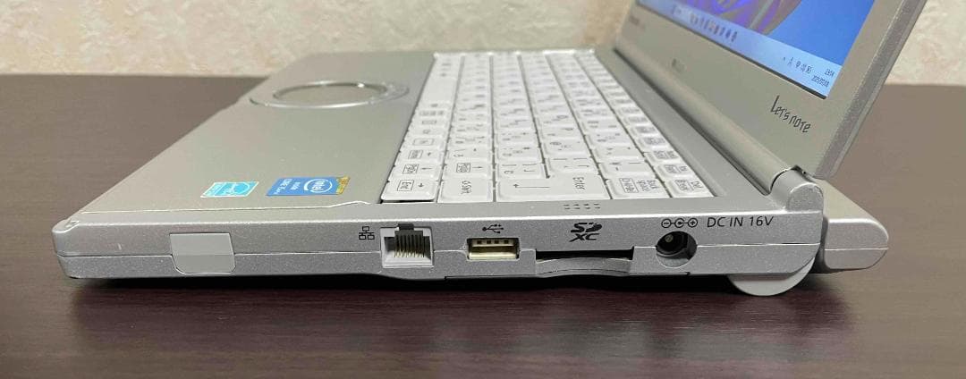 Win11搭載 CF-SX3 メモリ8GB SSD256GB