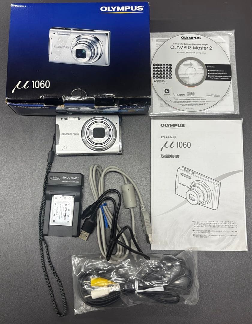 OLYMPUS μ 1060 コンパクトデジタルカメラ