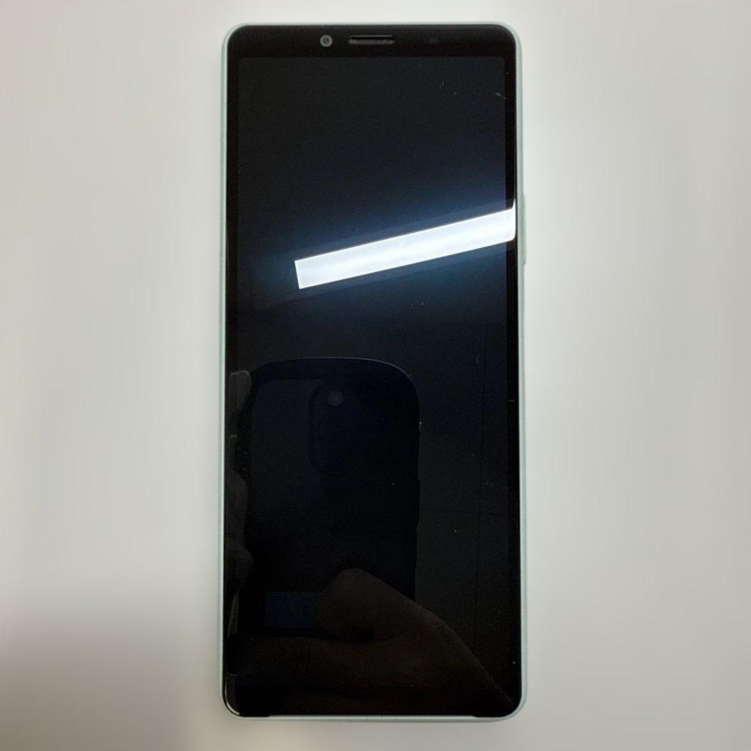 まるSONY XPERIA 10 II ミントグリーン docomo