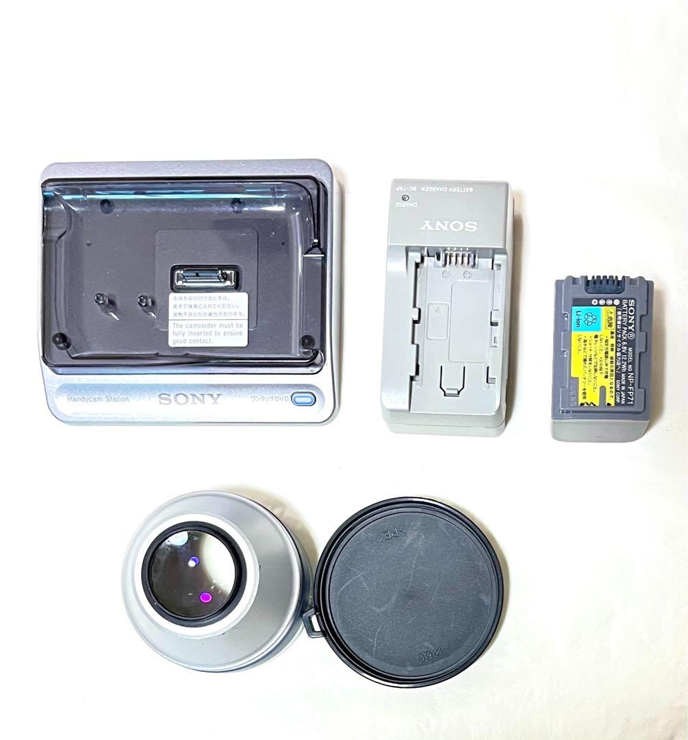 SONY Handycam DCR-SR60 30GB ビデオカメラ