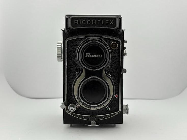 ★美品★リコー RICOHFLEX 二眼レフ『シャッター、セルフタイマーOK』