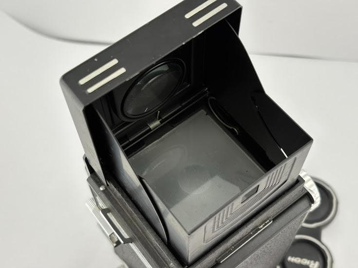 ★美品★リコー RICOHFLEX 二眼レフ『シャッター、セルフタイマーOK』