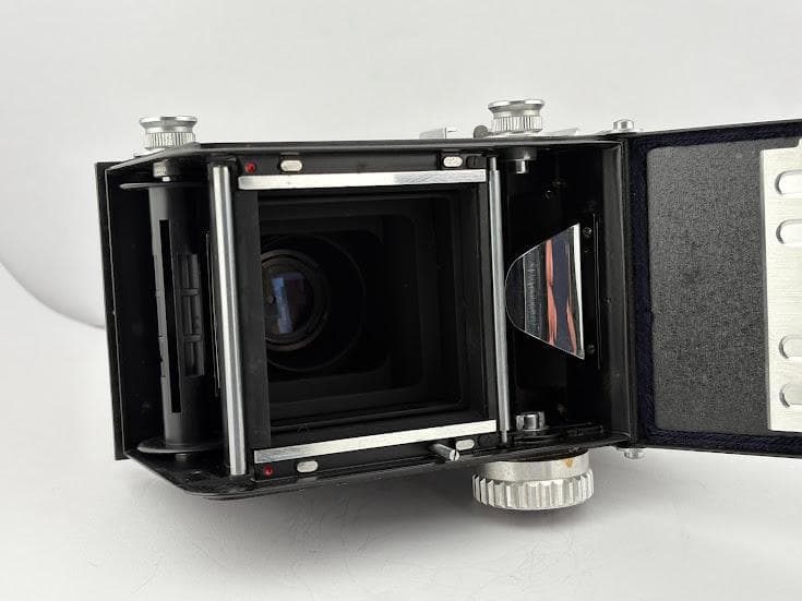 ★美品★リコー RICOHFLEX 二眼レフ『シャッター、セルフタイマーOK』